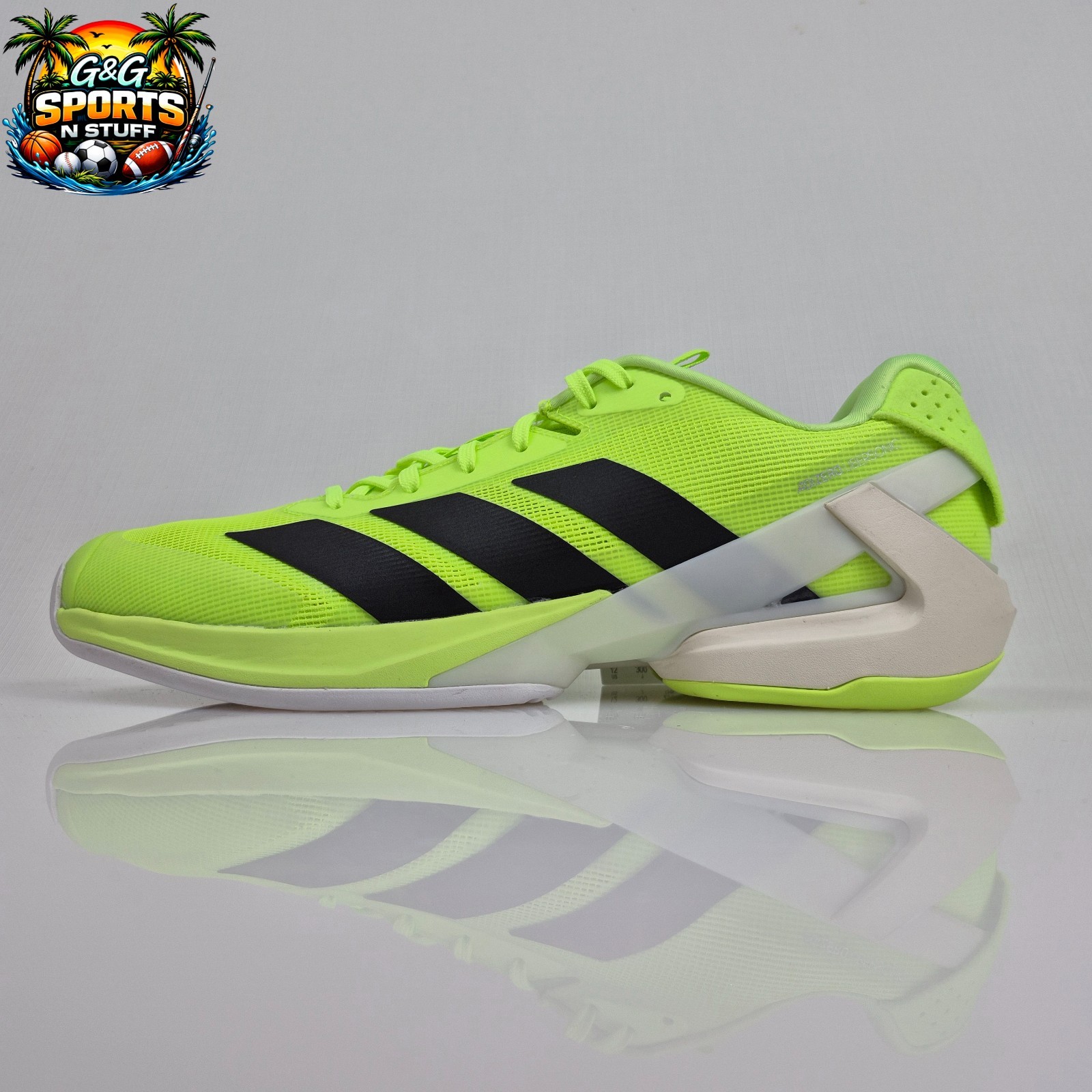Men's Size 12 Lucid Lemon Ih2562