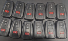 Lot Of 12 Oem Toyota Smart Key Fob Remotes Hyq14fla 3 Buttons
