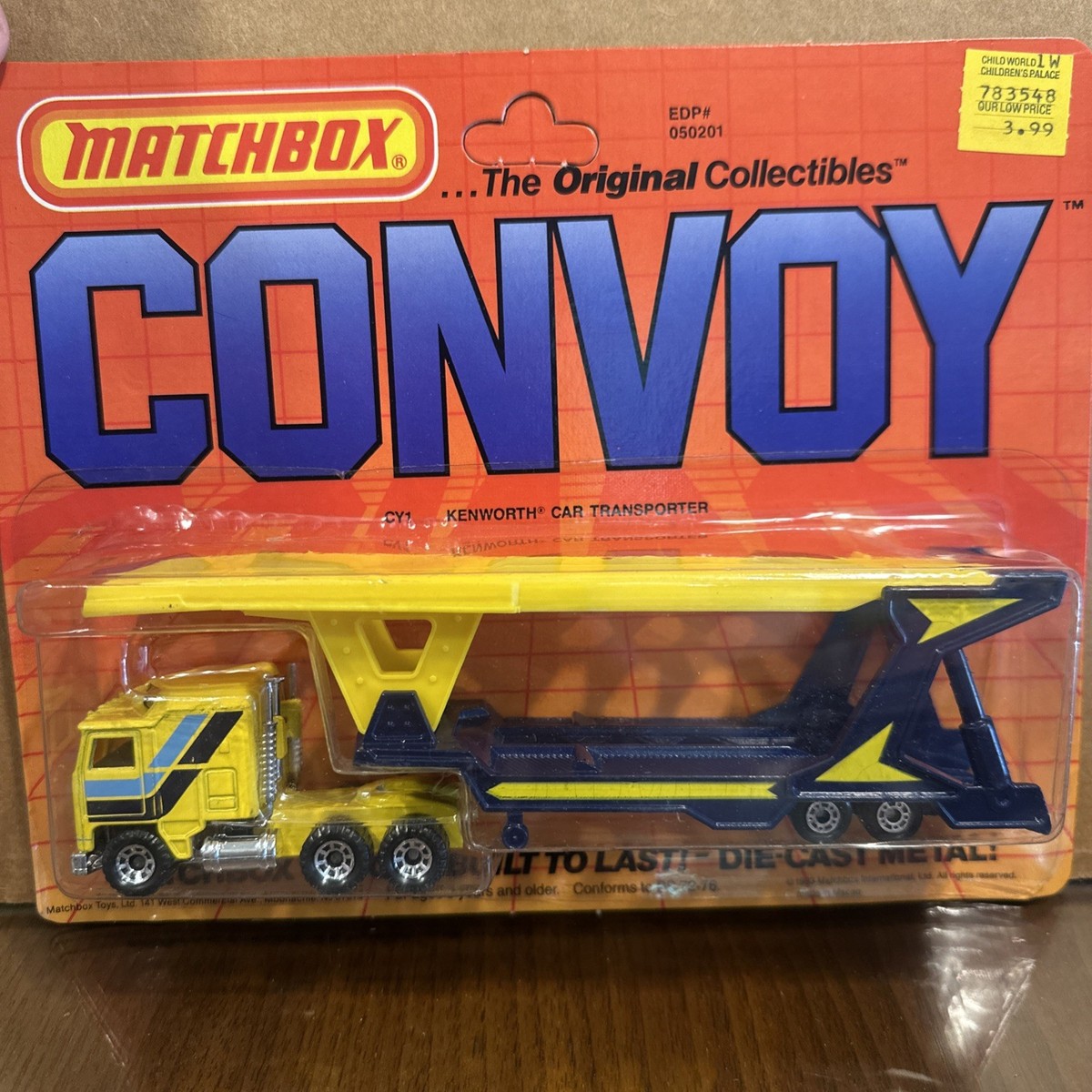 ミニカー matchbox cattletruck no11 Matchbox Cattle Truck Pink Windows MB 71 Plus Trailer Macau Mint