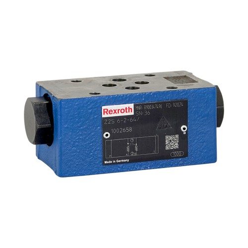 REXROTH R900347496 Z2S6-2-64 / CHECK VALVE SANDWICH PANEL