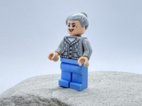 Lego® Marvel Minifigur Aunt May - Sh1058 Aus 76321 Neu