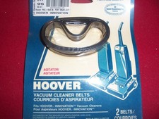 Hoover Upright Vacuum Belts 2 per pkg Style 48 NEW OEM