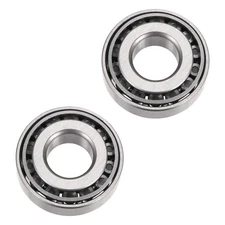  30202 Tapered Roller Bearing Cone and Cup Set, Size 15x35x11.75mm10-30PCS