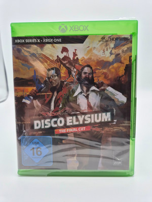 Disco Elysium The Final Cut Xbox One XBO Neu OVP Sealed USK16