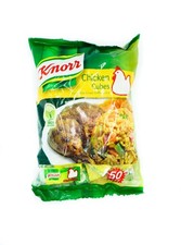 Knorr Chicken Seasoning Cubes 48 Cubes Authentic Nigerian Flavor Sealed Pack