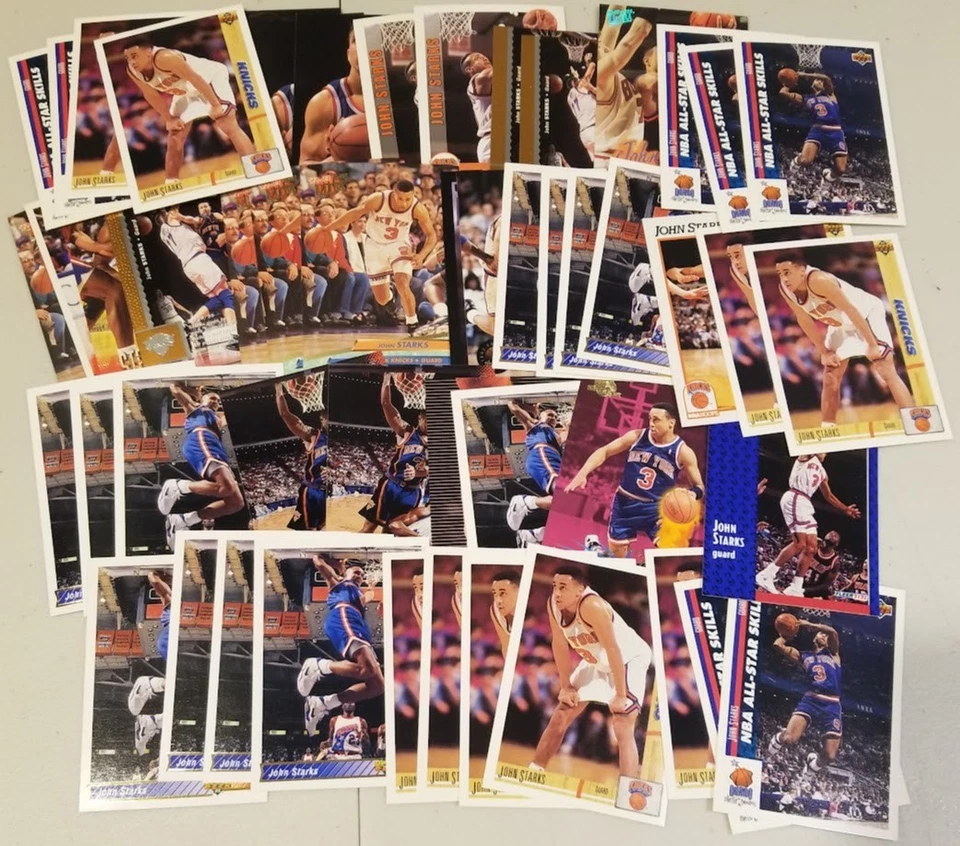 ОГРОМНЫЙ 675 NBA карта лот: New York Knicks RCs, HOF, звезды Бесплатная доставка! +БОНУС! - Изображение 3 из 4