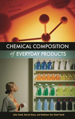 #ad #ad Chemical Composition of Everyday Products Hardcover $6.57
