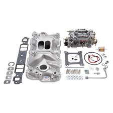 Edelbrock Engine Intake Manifold Carburetor Kit Fits Chevrolet Small-block Gen Edelbrock Engine Intake Manifold Carburetor Kit Fits Chevrolet Small-block Gen