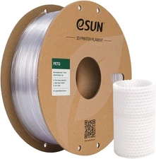 eSUN PETG Filament 1.75mm, 3D Printer Filament PETG, Dimensional Accuracy +/- 0.
