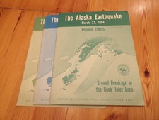 3x Alaska Earthquake March 27, 1964 Regional Effects C&F, Hydrologic Region