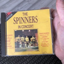 The Spinners in Concert, The Spinners, Used; Good CD