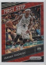 2016-17 Panini Prizm First Step Ruby Wave Prizm Isaiah Thomas #8 5h9