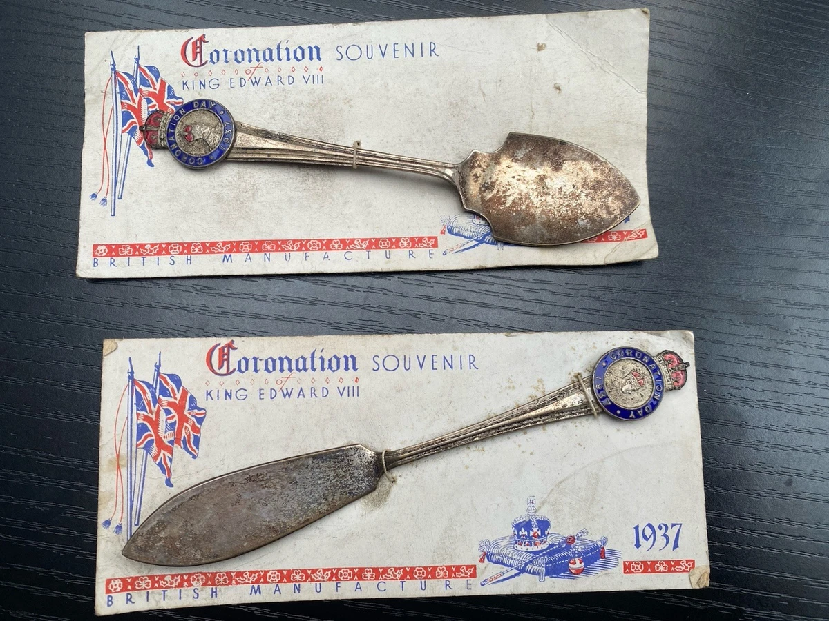 1936 Edward VIII Royalty Spoons for sale | eBay UK