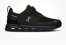 On Cloud Kids' Cloud Play Trail Running Shoes Black Youth Sz 3