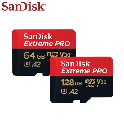 Original Sandisk Extreme Pro Micro SD Card up to 170MB/s A2 V30 U3 64GB 128GB Sa