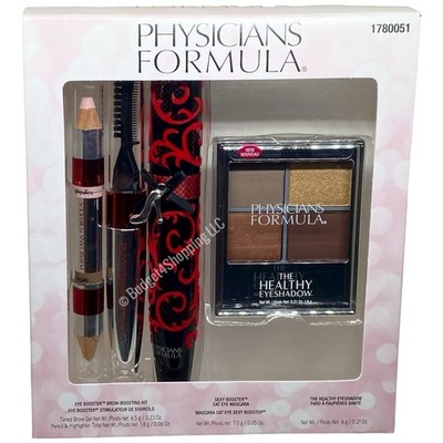 Physicans Formula Easy On The Eyes Brow Boosting 4-in-1 Kit