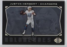 2021 Panini Illusions HoloHeroes Justin Herbert #HHJH-2 hg6
