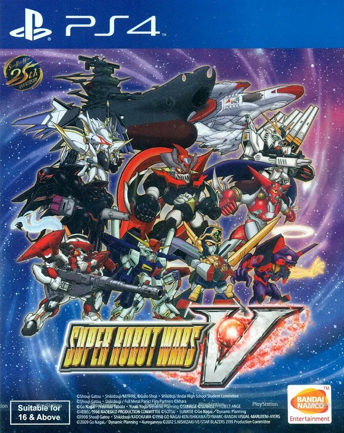 Super Robot Wars V (English Subs) PS4 Brand New Game (2017 Strategy)