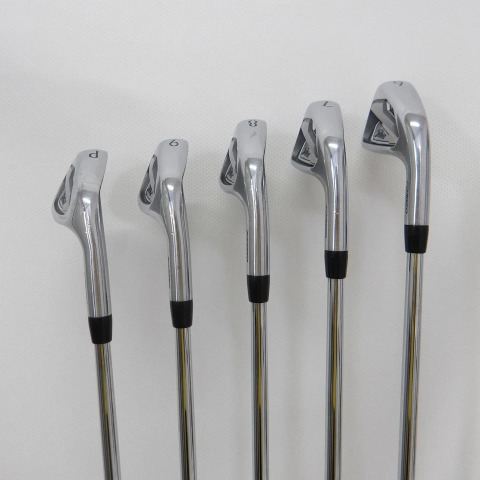 Juego de Hierro Titleist T100 Rígido AMT TOUR BLANCO S200 5 piezas Foto 4 de 4