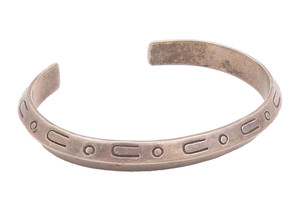 Vintage Mexican Silver Bracelet | eBay