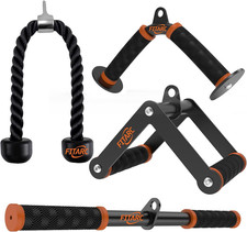 Set Di Accessori per Attrezzi Da Palestra E Allenamento a Casa, Con Cavi Estraib