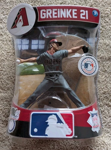 Zack Greinke Imports Dragon MLB figure Arizona Diamondbacks NIP