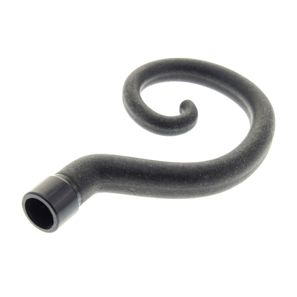 1x Lego Technic Rubber Monkey Tail Black Duplo Cable Car 4162989 42090