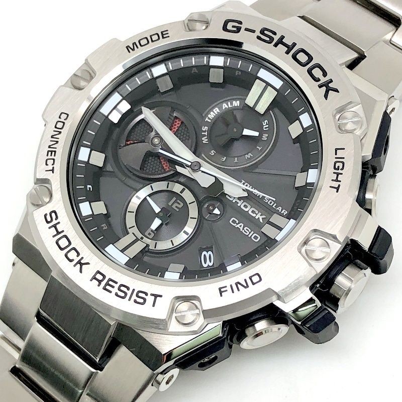 CASIO G-SHOCK G-STEEL GST-B100D-1AJF Tough Solar Bluetooth Men's Watch Japan image 6