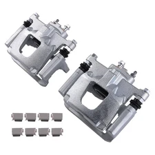 Rear Passenger Driver Brake Calipers for Jeep Wrangler JK 2018 18-5047/FRC11888