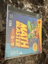 Math Blaster PC CD ROM Game Ages 6 - 9 - Learning Educational Home School - 163