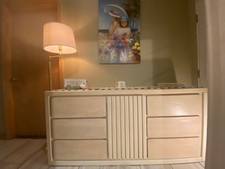 MCM Ethan Allen 9- drawer dresser from Pure and Simple collection - RARE FIND 