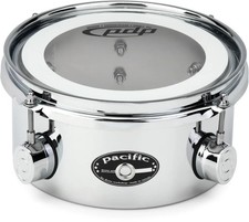 PDP Mini Timbale - 4 inches x 8 inches, Chrome over Steel