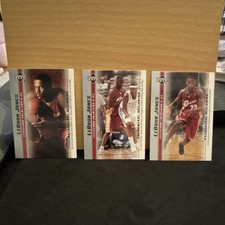 Upper Deck NBA Card Lot - LeBron James Rookie, Cavs Phenomenal Beginning, 3 Card