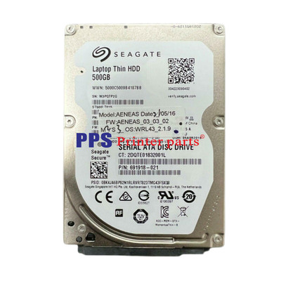 B9E24-67030 HDD Fit For HP Designjet T3500 MFP 500G HDD HP FW 500G High quality