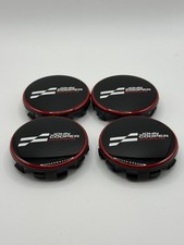 Mini Cooper Wheel Center Cap Jcw U25 36135a4af10 Genuine Oem. Set Of 4. 2024-25