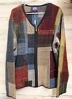 Cárdigan Coogi Australia Down Under Blue para hombre talla L sin usar 2010