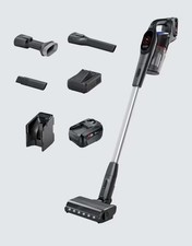 Bosch Cordless Vacuum Cleaner Unlimited 9 Dual Battery Black 