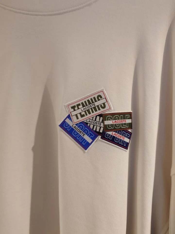 Lacoste Men's Sweatshirt 3xl  - Image 2 of 4