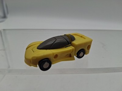 VINTAGE G1 TRANSFORMERS Detour Micromasters Sports Car Patrol 1989