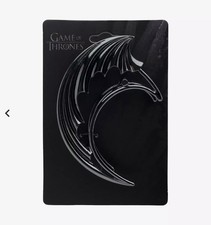 Game of Thrones House Targaryen Dragon Wing Ear Cuff Official HBO Merchandise BN
