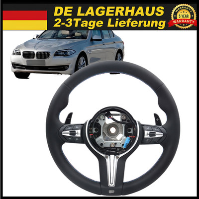 Neu M Lenkrad Fits für BMW F10 F06 F07 F11 F12 F13 F01 F02 5 6 7 Serie DE