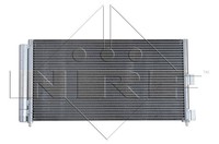 NRF 35500 Kondensator, Klimaanlage FüR Fiat,Lancia