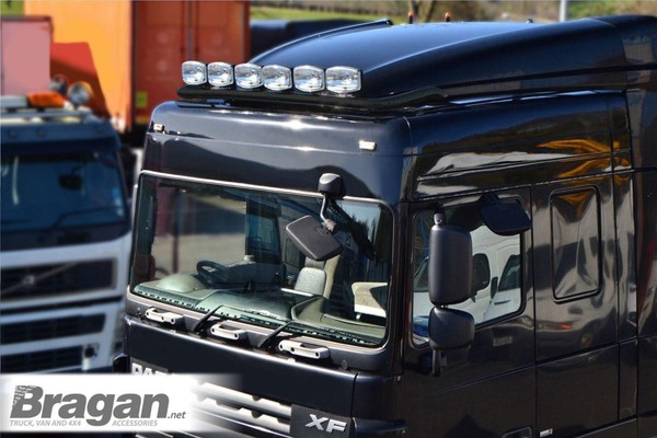 DachträGer +Led +Flecken + Luft HöRner + LeuchttüRme FüR DAF XF 95 Raum Truck --image