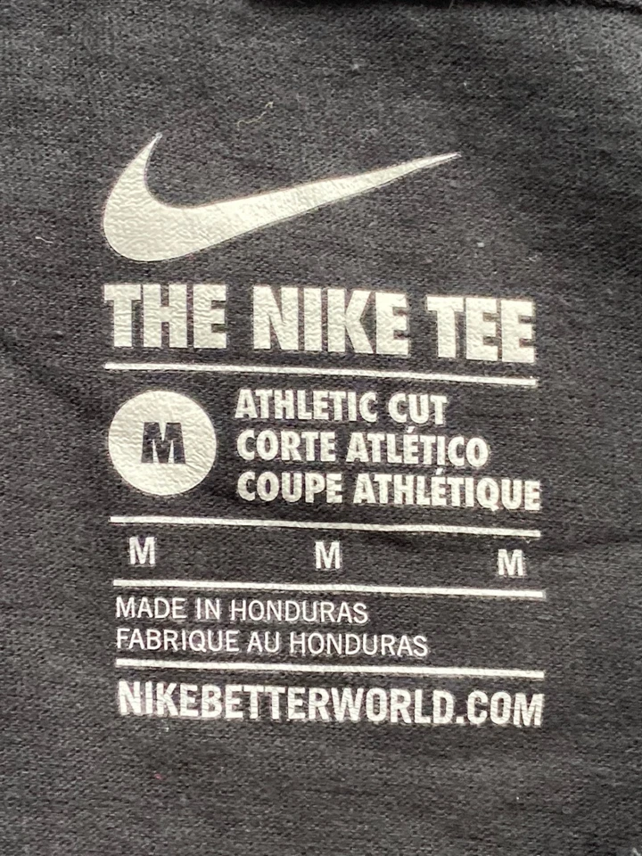 Nike Roger Federer US Open 2017 RF Emoji Tennis T-Shirt M Black 887075-010 New - Image 4 of 4