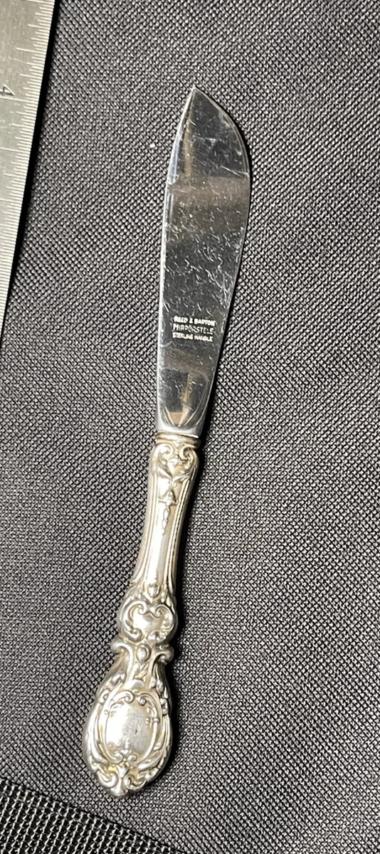 25+ Reed & Barton Francis I Knife Antique US Sterling Silver