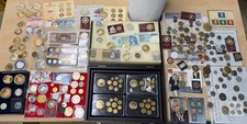 M�nzen Medaillen Konvolut Europa Welt Silber Gold Euro Mark Coins Konvolut