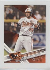 2017 Topps Mini Orange 18/25 Welington Castillo Wellington Castillo #384 0h1