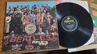 THE BEATLES - Sgt Pepper LP 1967 Parlophone MONO First UK Pressing PMC 7027