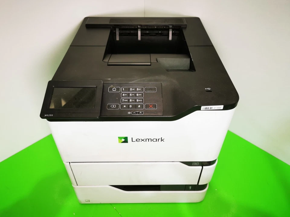 Lexmark M5255 Monochrome Laser Printer - USB/Ethernet - 131167 Page Count - Image 2 of 4