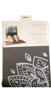 Apana Luxe Yoga Knee Mat 10" X 24" 10 Mm Thickness New